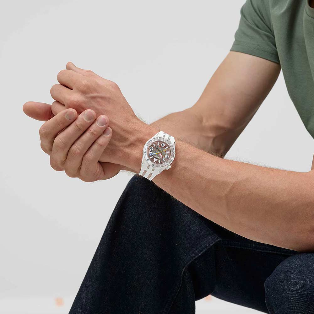 ساعت مچی مردانه سواچ، کد SSCU09K100