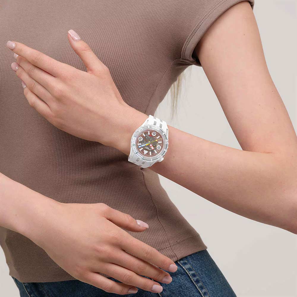 ساعت مچی مردانه سواچ، کد SSCU09K100