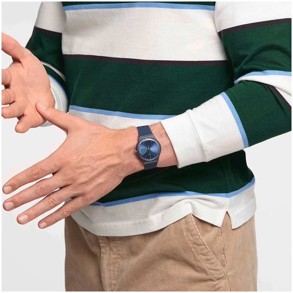 ساعت مچی مردانه سواچ، کد SO29N704