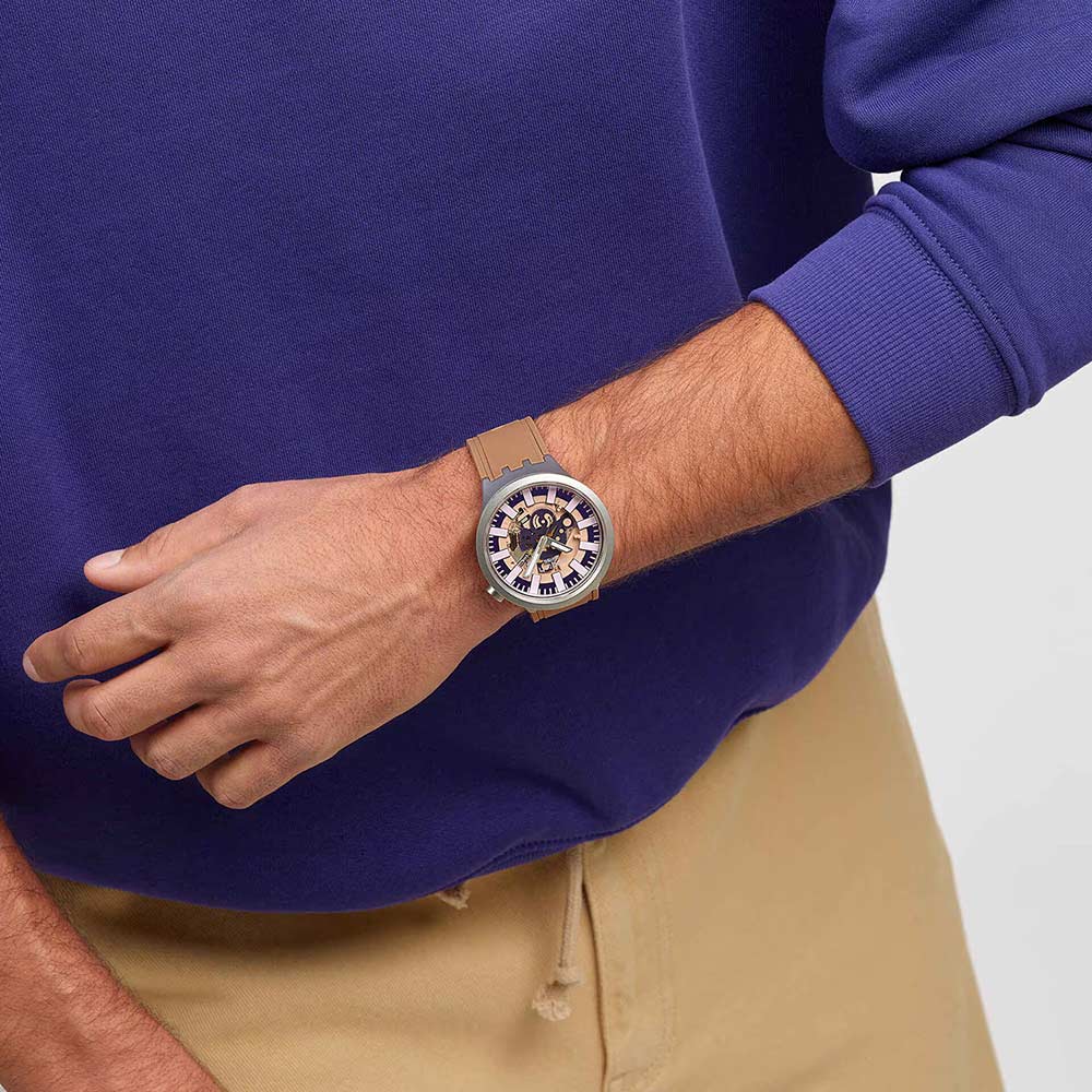 ساعت مچی مردانه سواچ، کد SB07S119