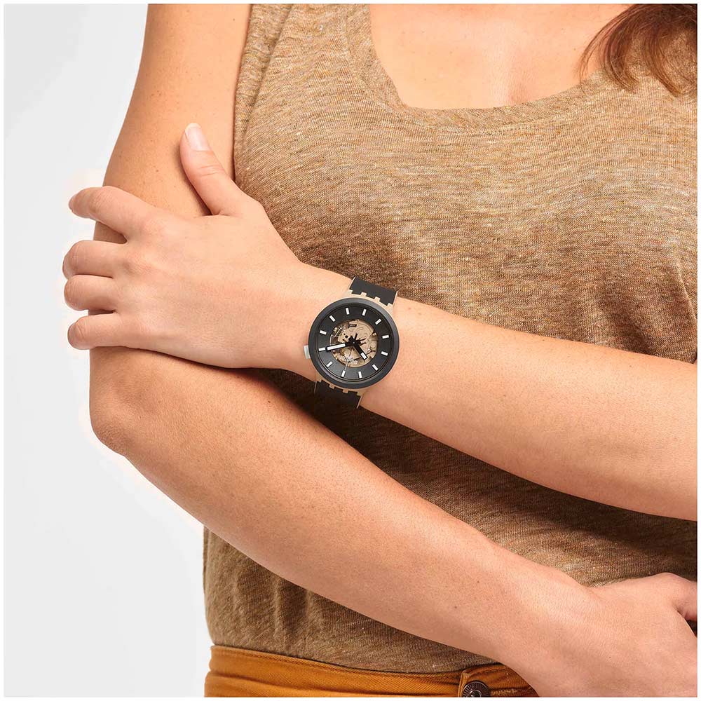 ساعت مچی مردانه سواچ، کد SB03C100