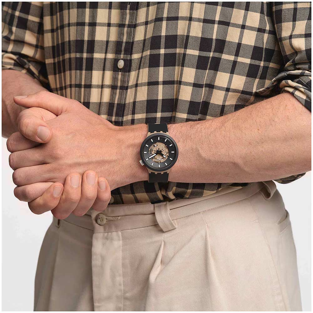 ساعت مچی مردانه سواچ، کد SB03C100