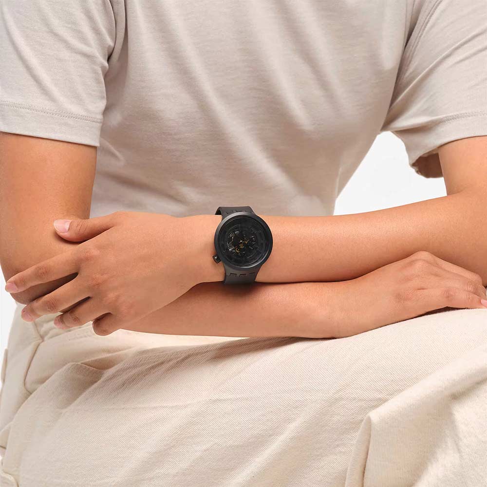 ساعت مچی مردانه سواچ، کد SB03B100