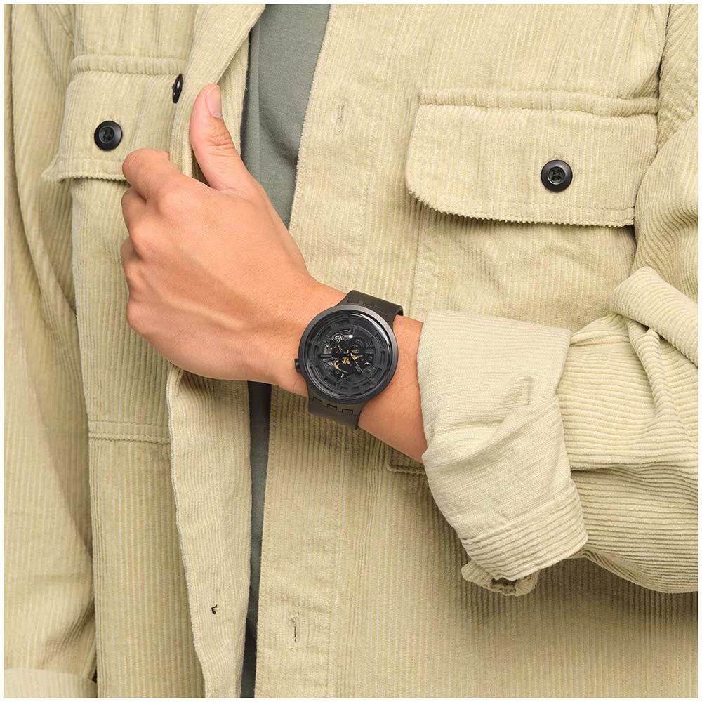 ساعت مچی مردانه سواچ، کد SB03B100