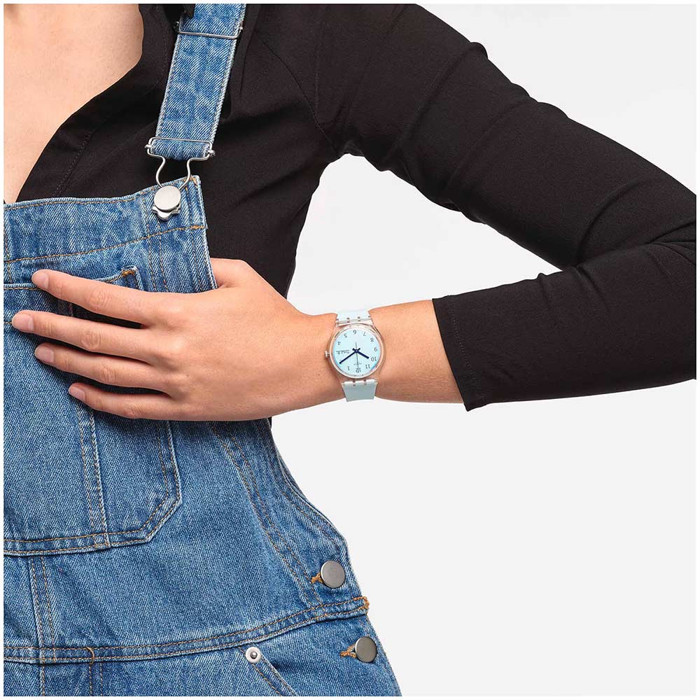 ساعت مچی زنانه سواچ، کد GE713