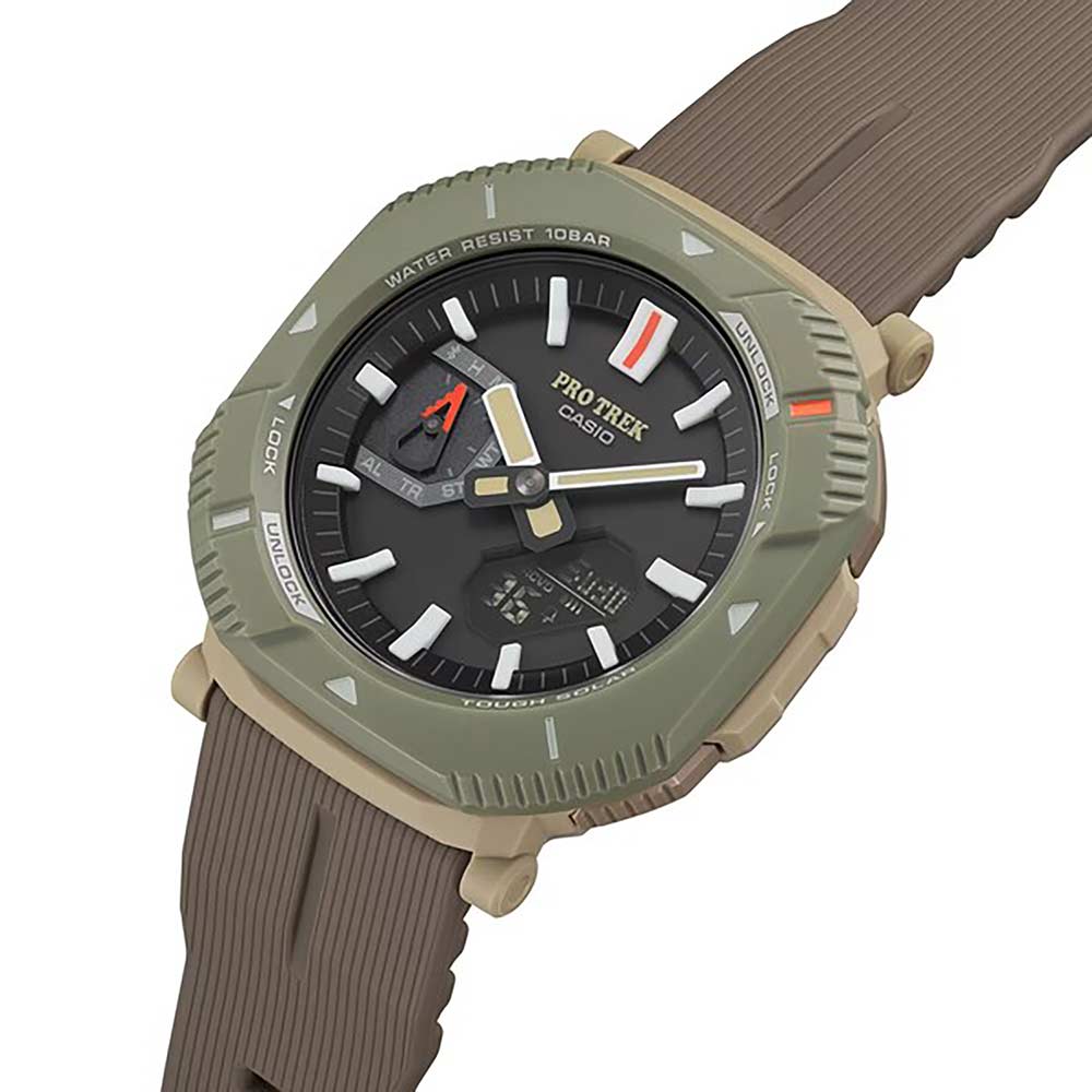 ساعت پروترک کاسیو PRO TREK کد PRJ-B001-5DR