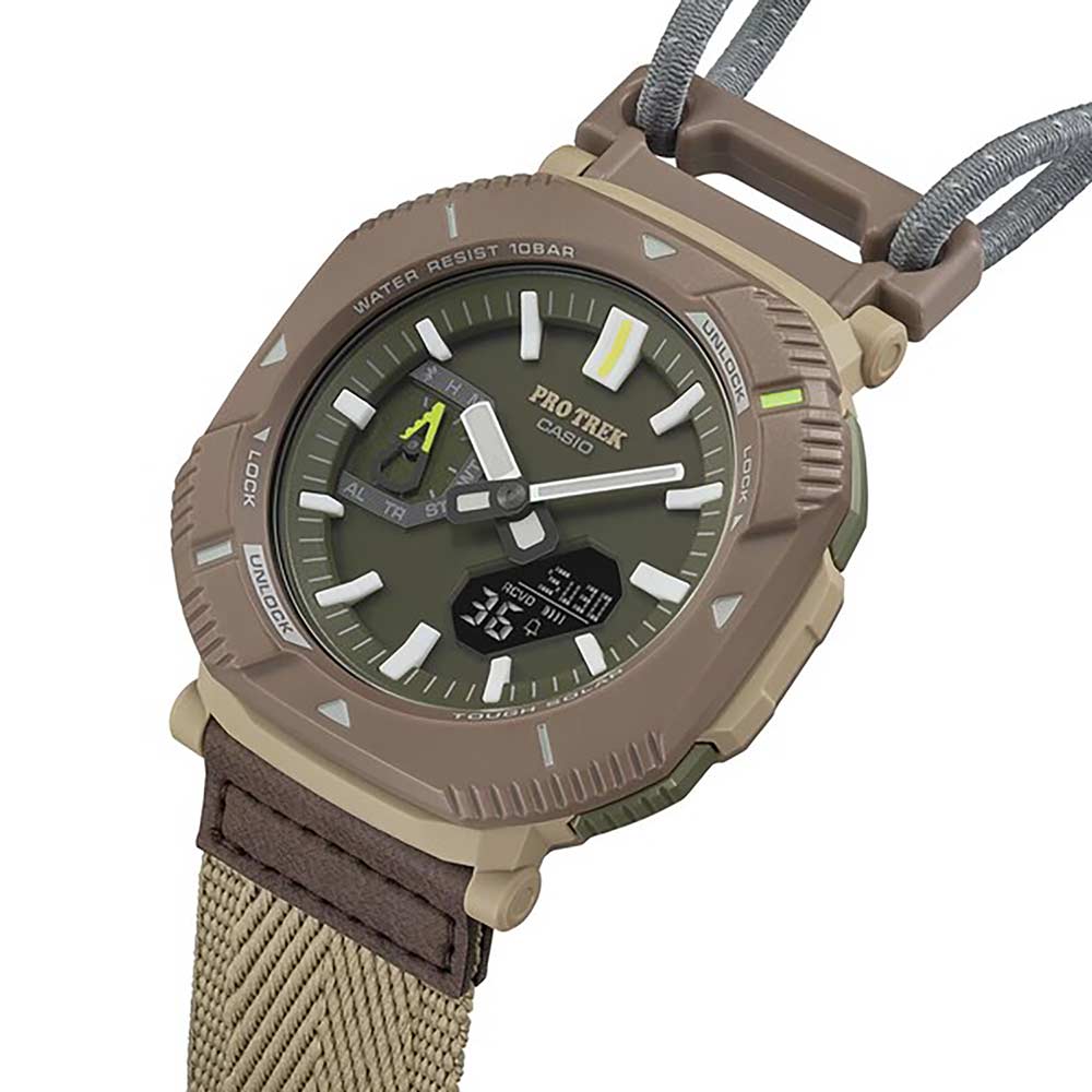 ساعت پروترک کاسیو PRO TREK کد PRJ-B001B-5DR