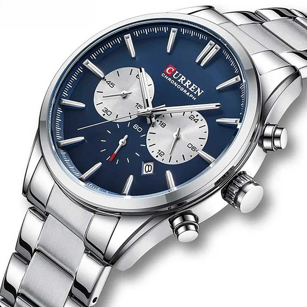 ساعت مردانه کارن کد 8446-Blue