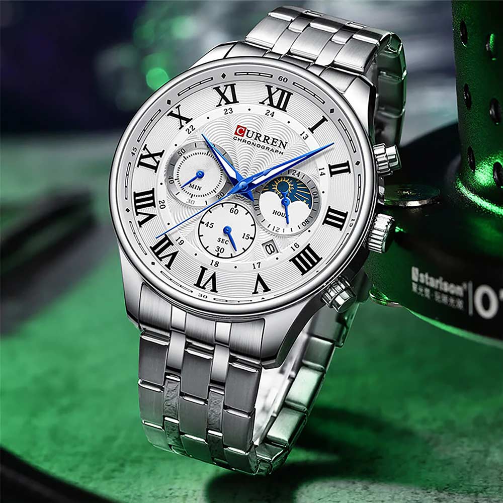 ساعت مردانه کارن کد 8427-white
