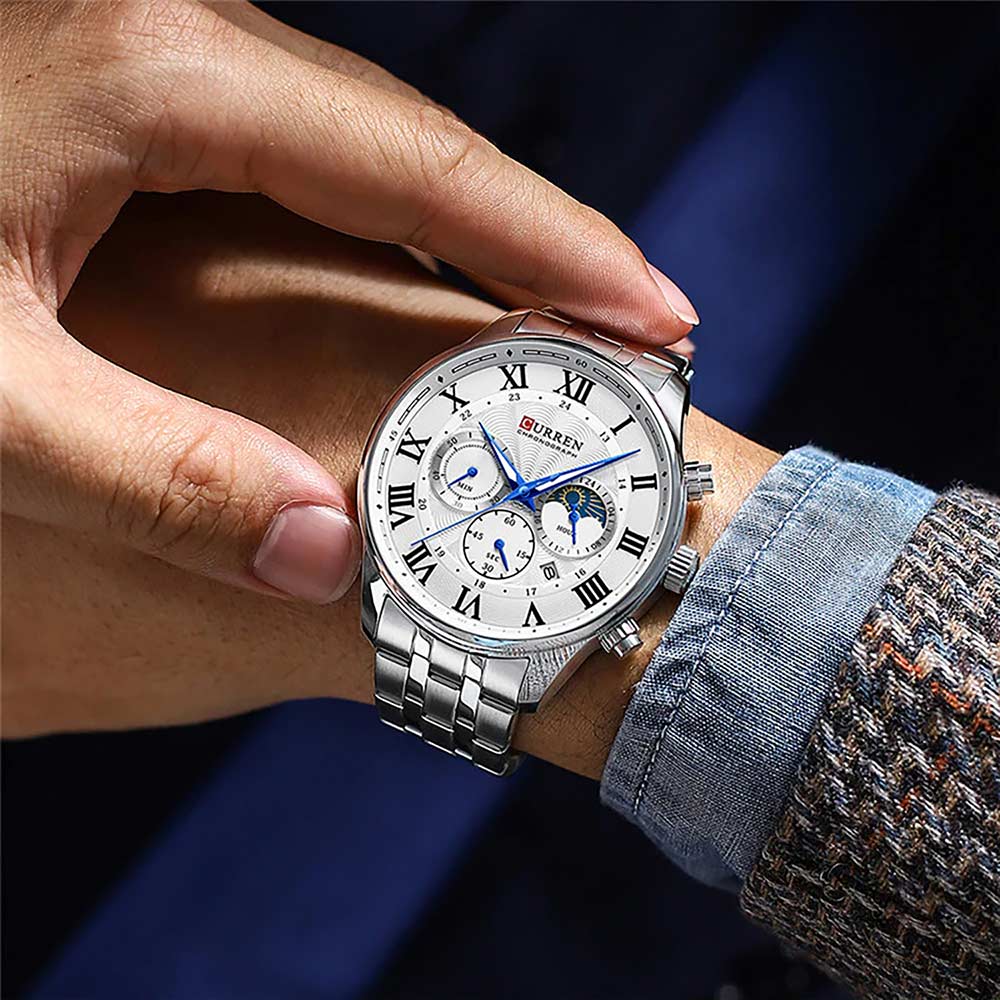 ساعت مردانه کارن کد 8427-white