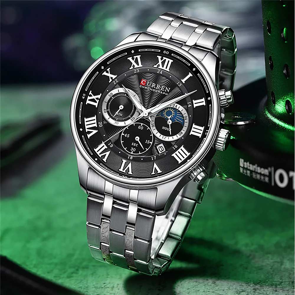 ساعت مردانه کارن کد 8427-black