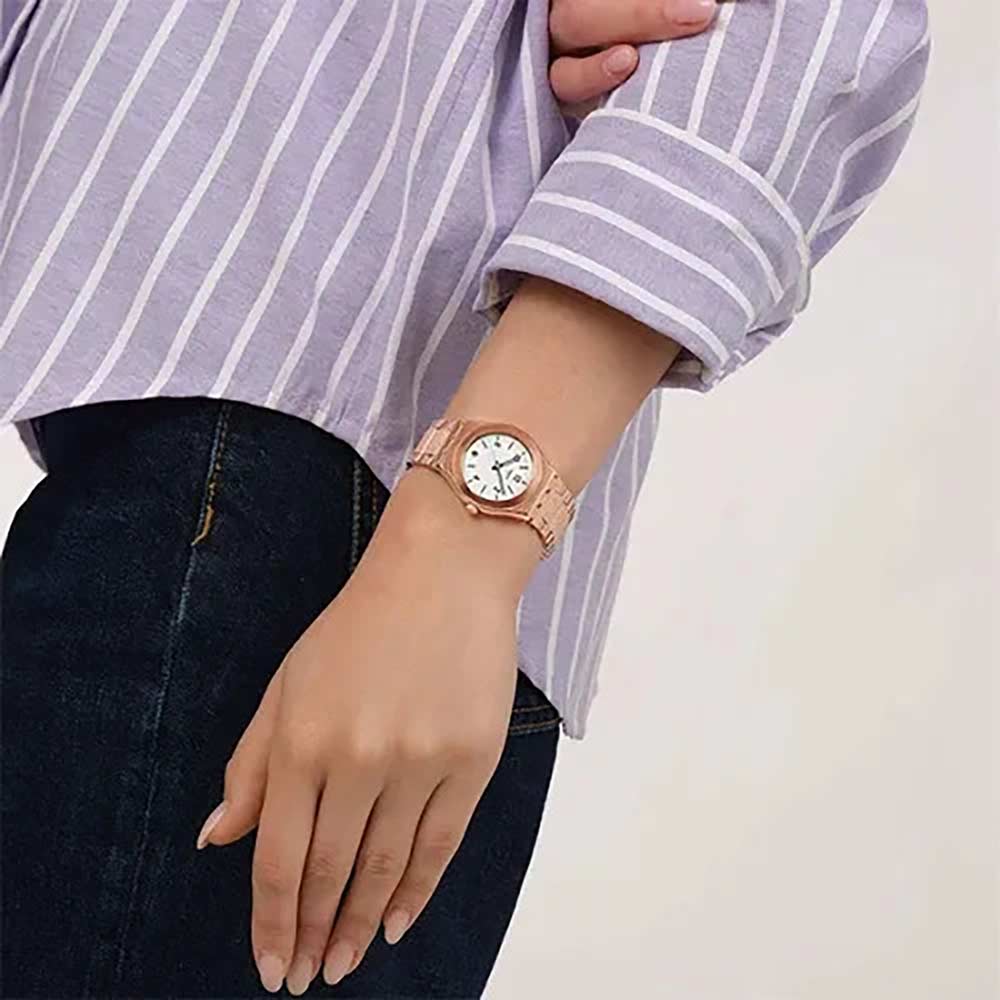 ساعت مچی مردانه و زنانه سواچ, کد YLG414G