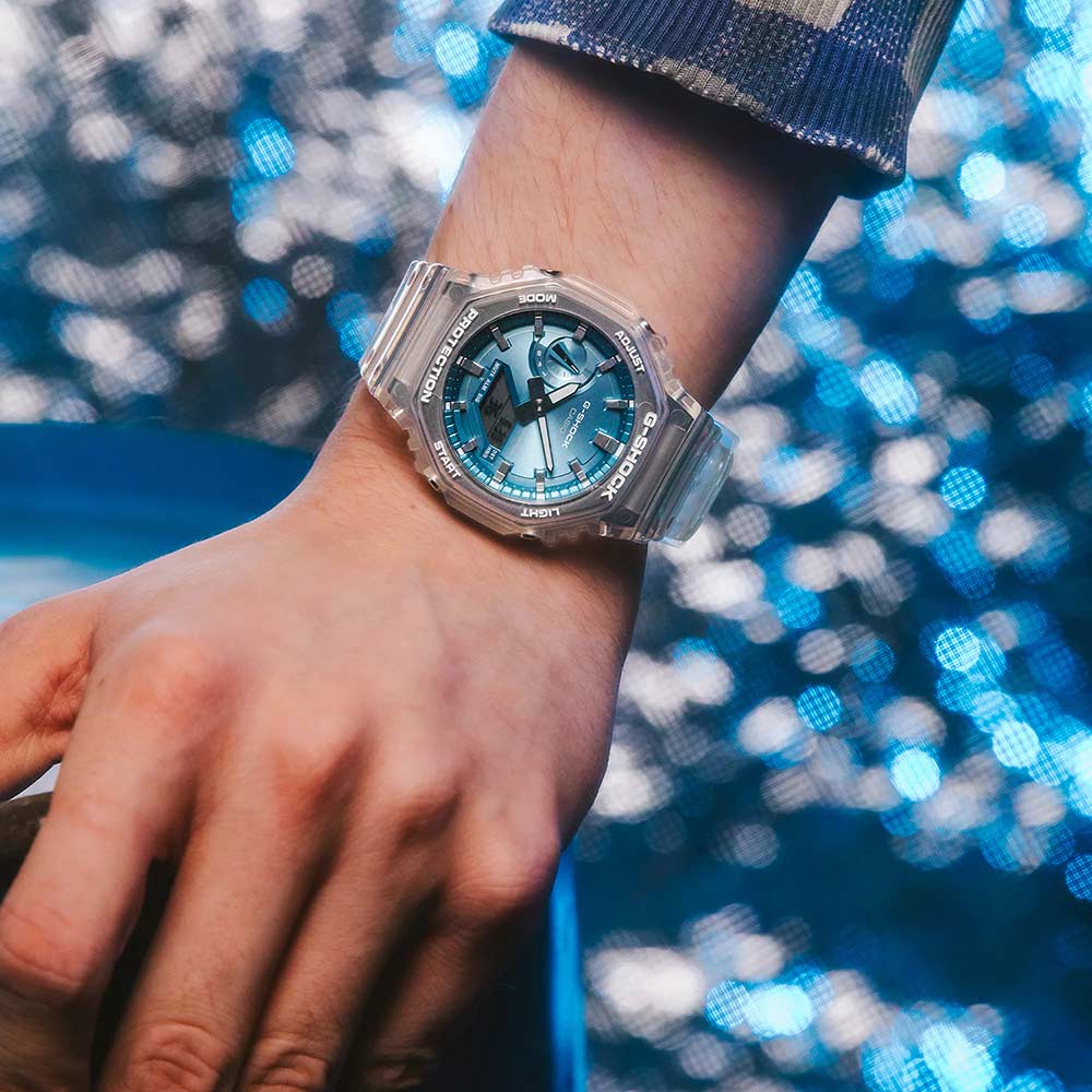ساعت مچی مردانه کاسیو، زیرمجموعه G-Shock، کد GA-2100BM-7A2DF