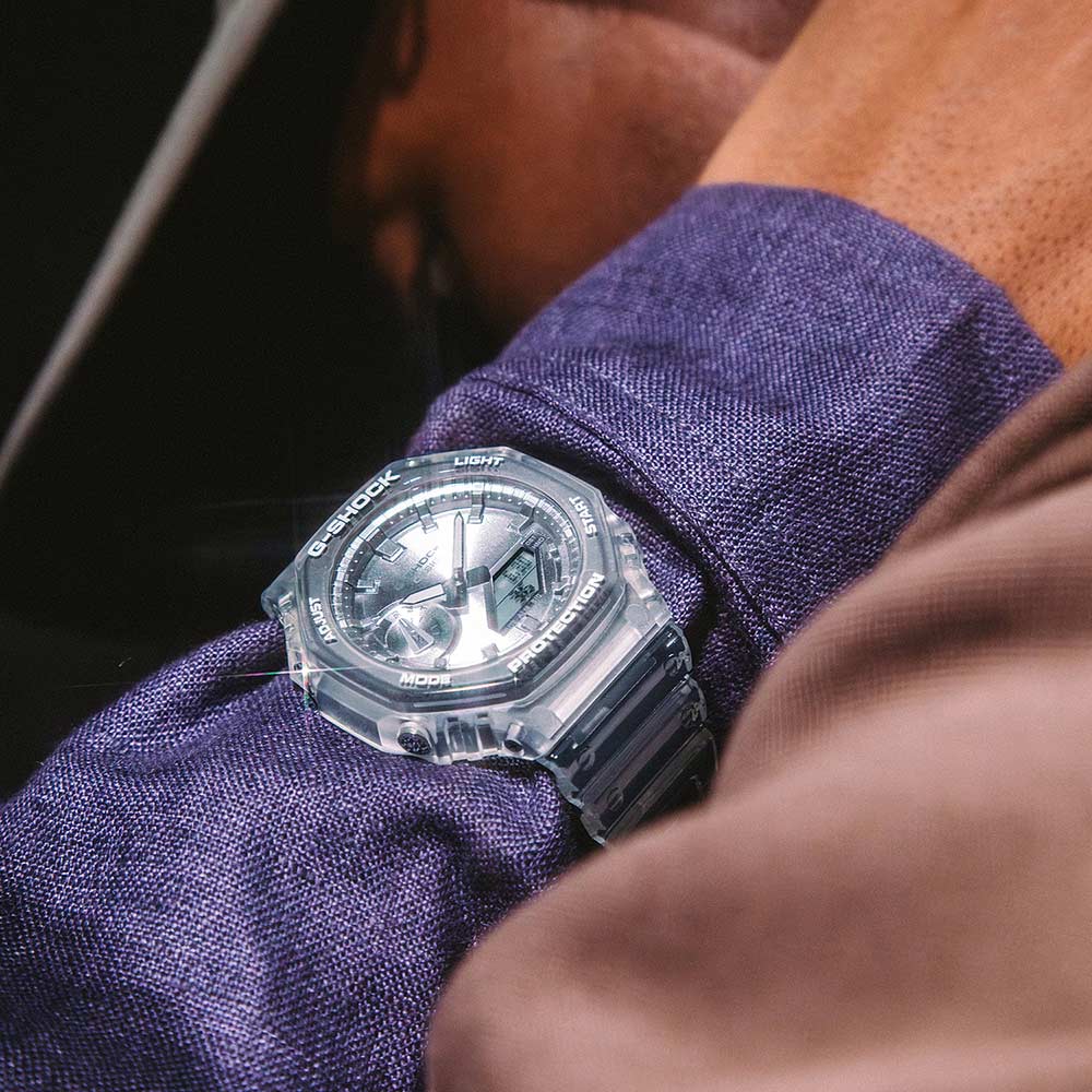 ساعت مچی مردانه کاسیو، زیرمجموعه G-Shock، کد GA-2100BM-7A8DF
