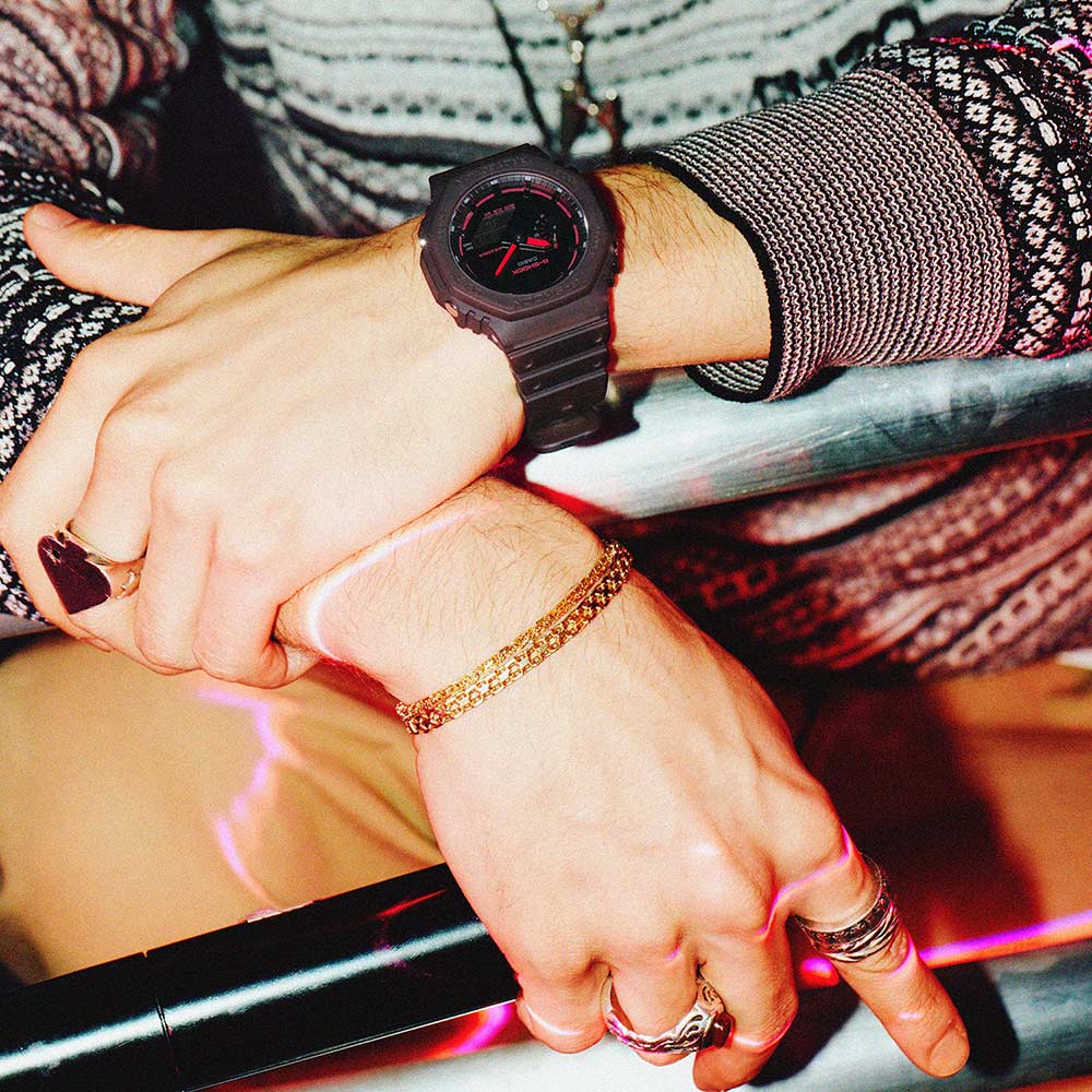 ساعت مچی مردانه کاسیو، زیرمجموعه G-Shock، کد GA-2100K-5ADR