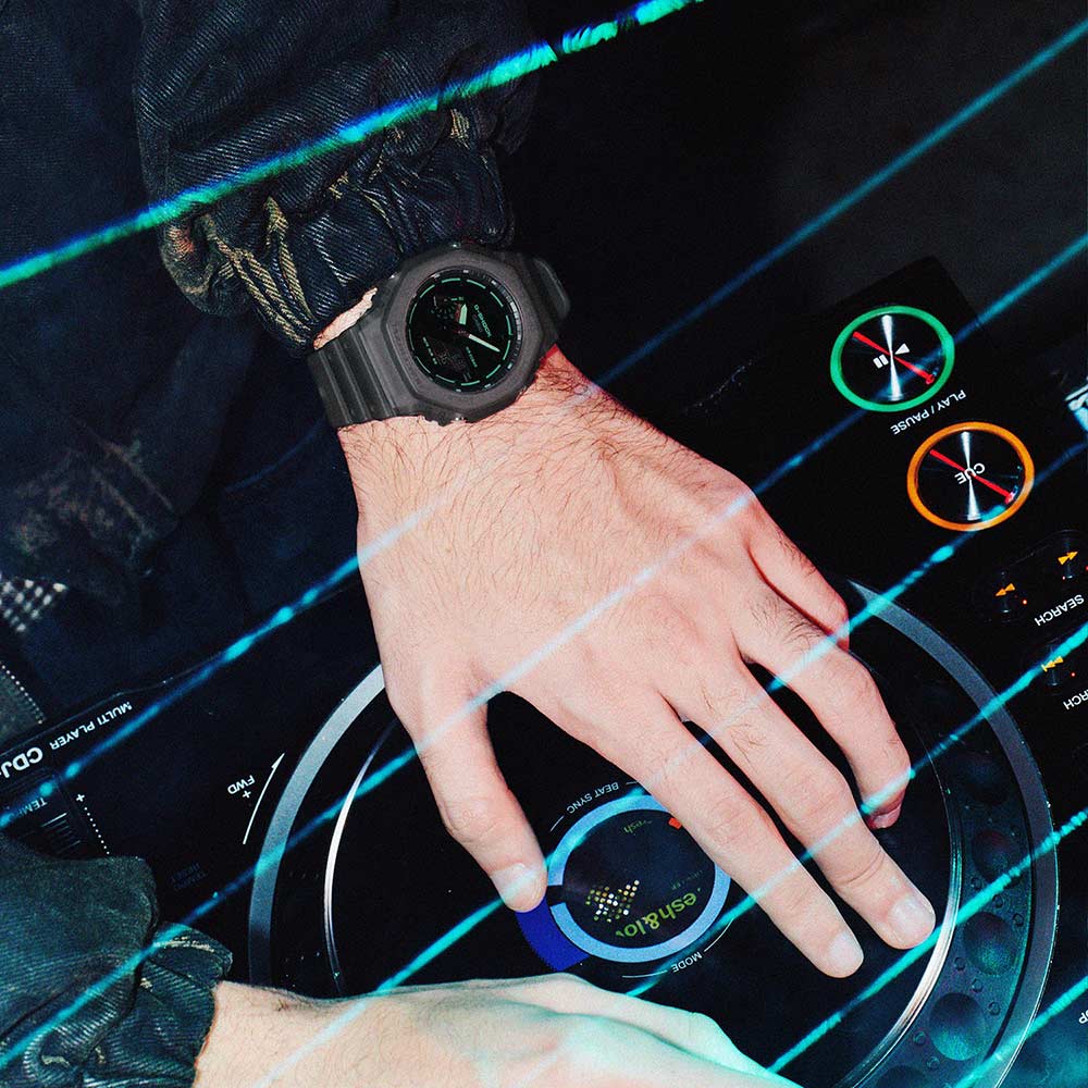 ساعت مچی مردانه کاسیو، زیرمجموعه G-Shock، کد GA-2100K-1ADR