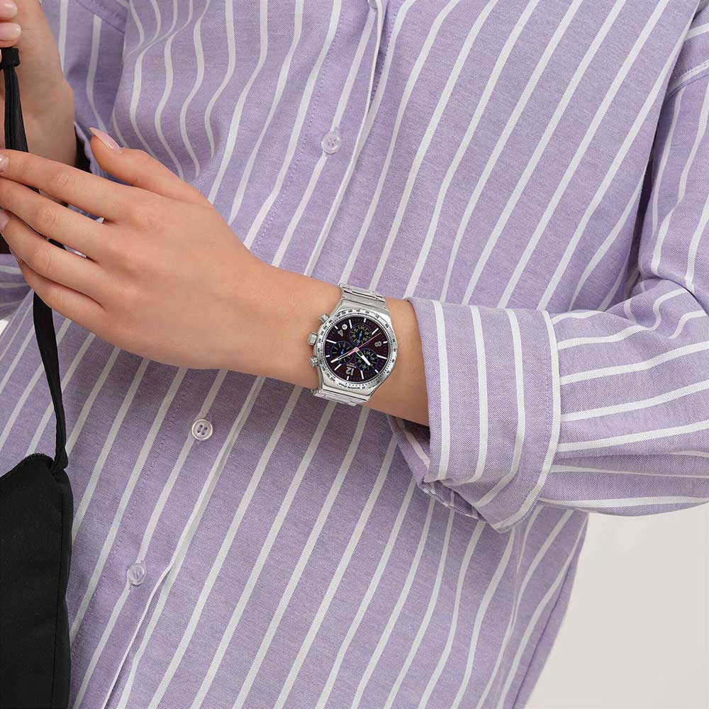 ساعت مچی مردانه و زنانه سواچ, کد YVS533G