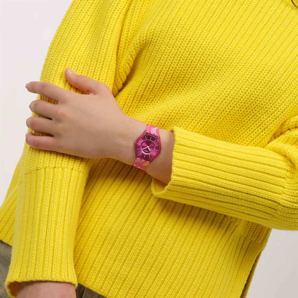 ساعت مچی مردانه و زنانه سواچ, کد SS08P113