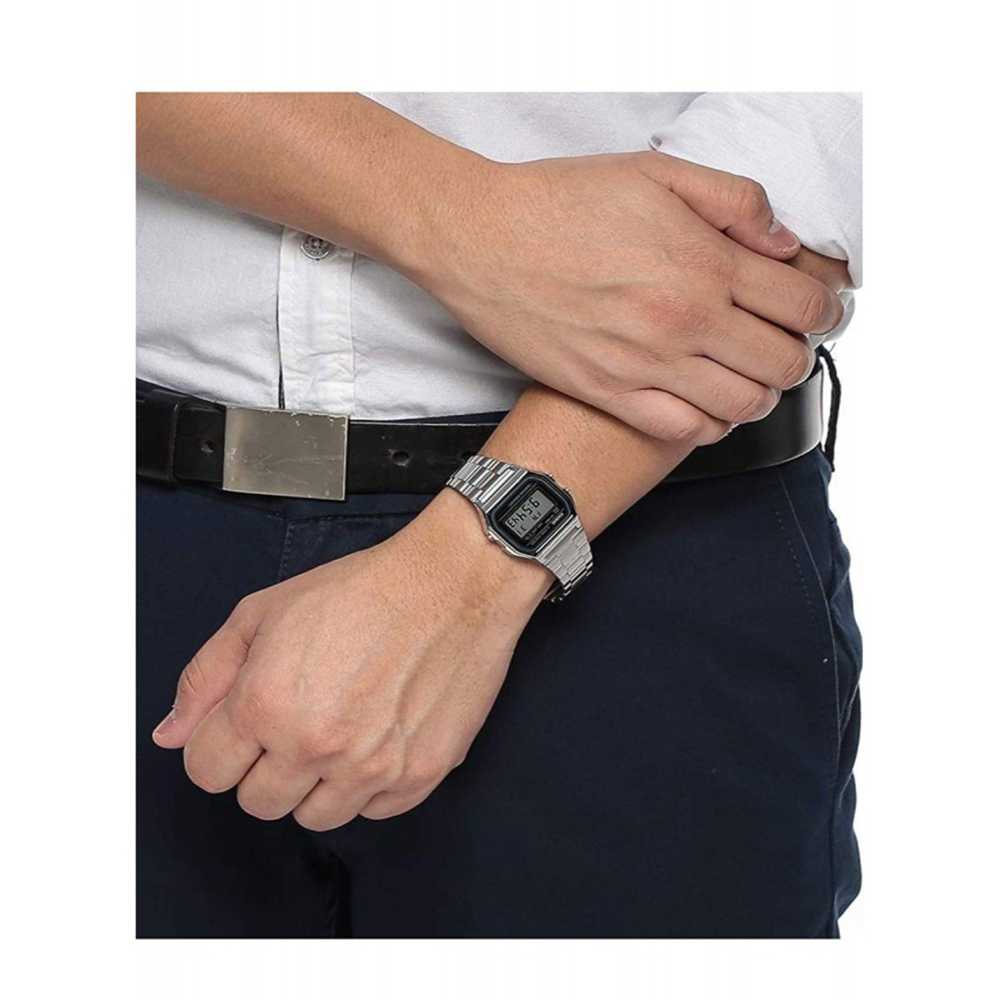 ساعت مچی مردانه و زنانه کاسیو، زیرمجموعه Standard، کد A158WA-1DF