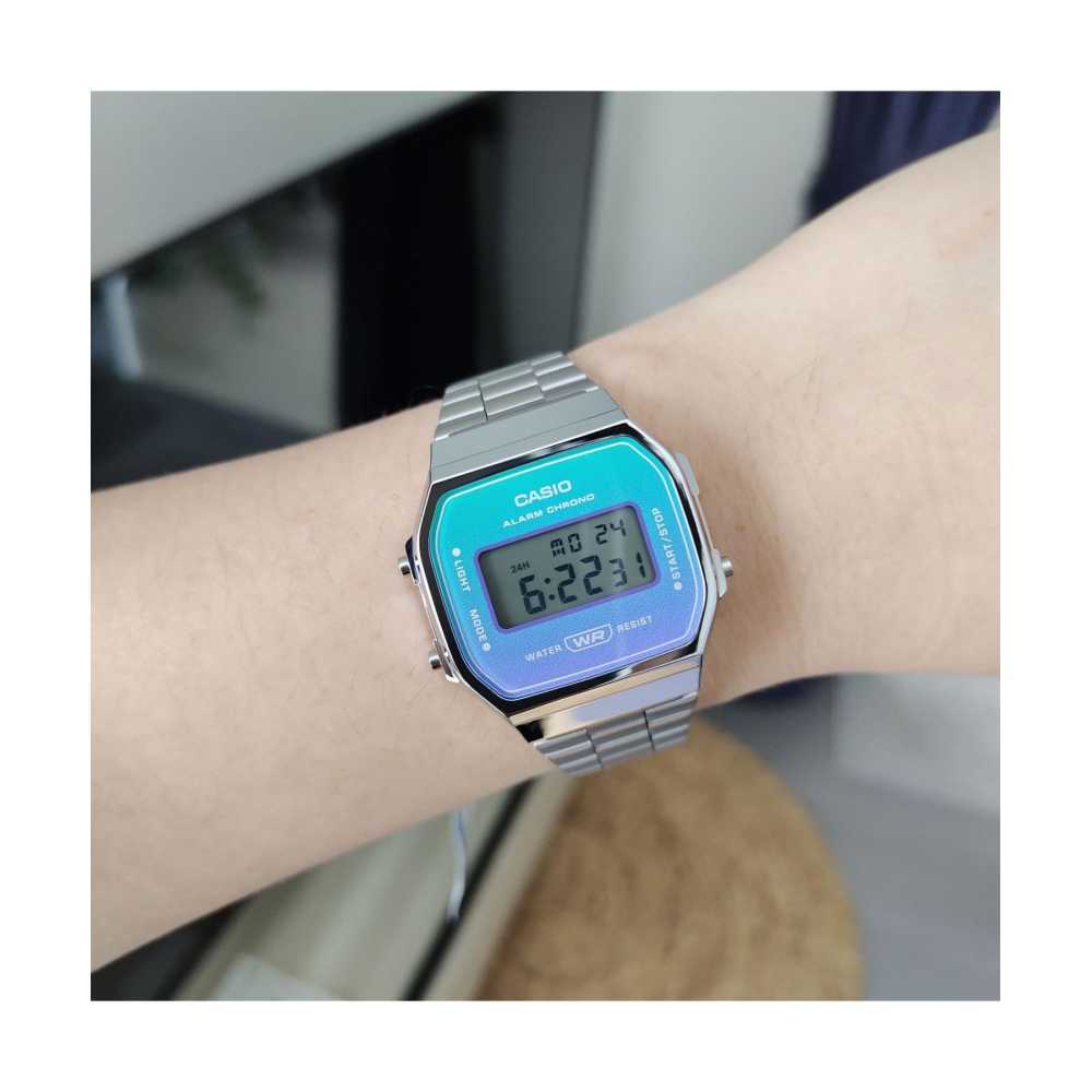 ساعت مچی مردانه و زنانه کاسیو، زیرمجموعه Standard، کد A168WER-2ADF