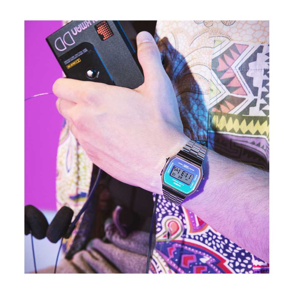 ساعت مچی مردانه و زنانه کاسیو، زیرمجموعه Standard، کد A168WER-2ADF