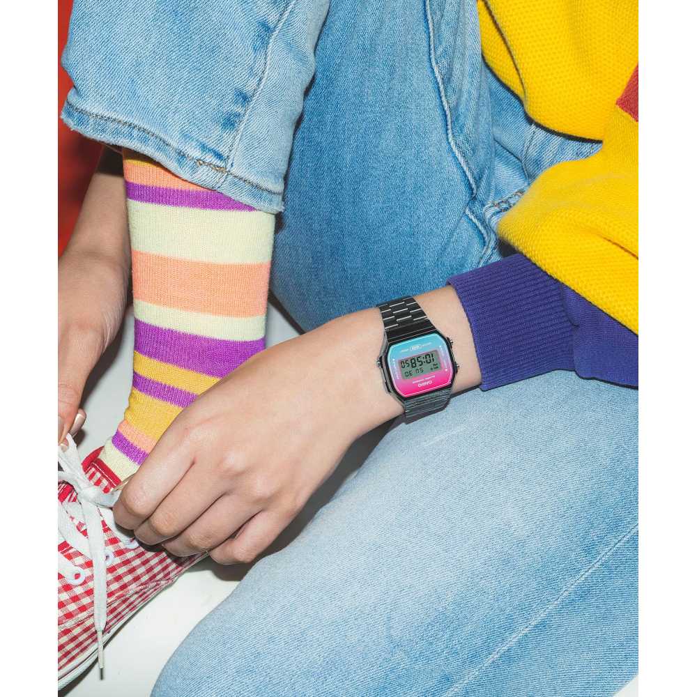 ساعت مچی مردانه و زنانه کاسیو، زیرمجموعه Standard, کد A168WERB-2ADF