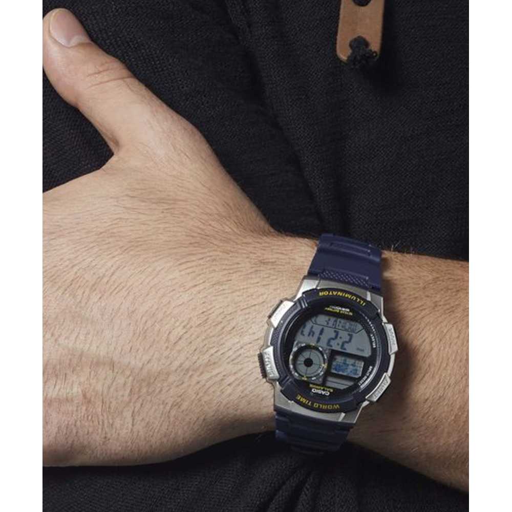 ساعت مچی مردانه کاسیو، زیر مجموعه Standard، کد AE-1000W-2AVDF