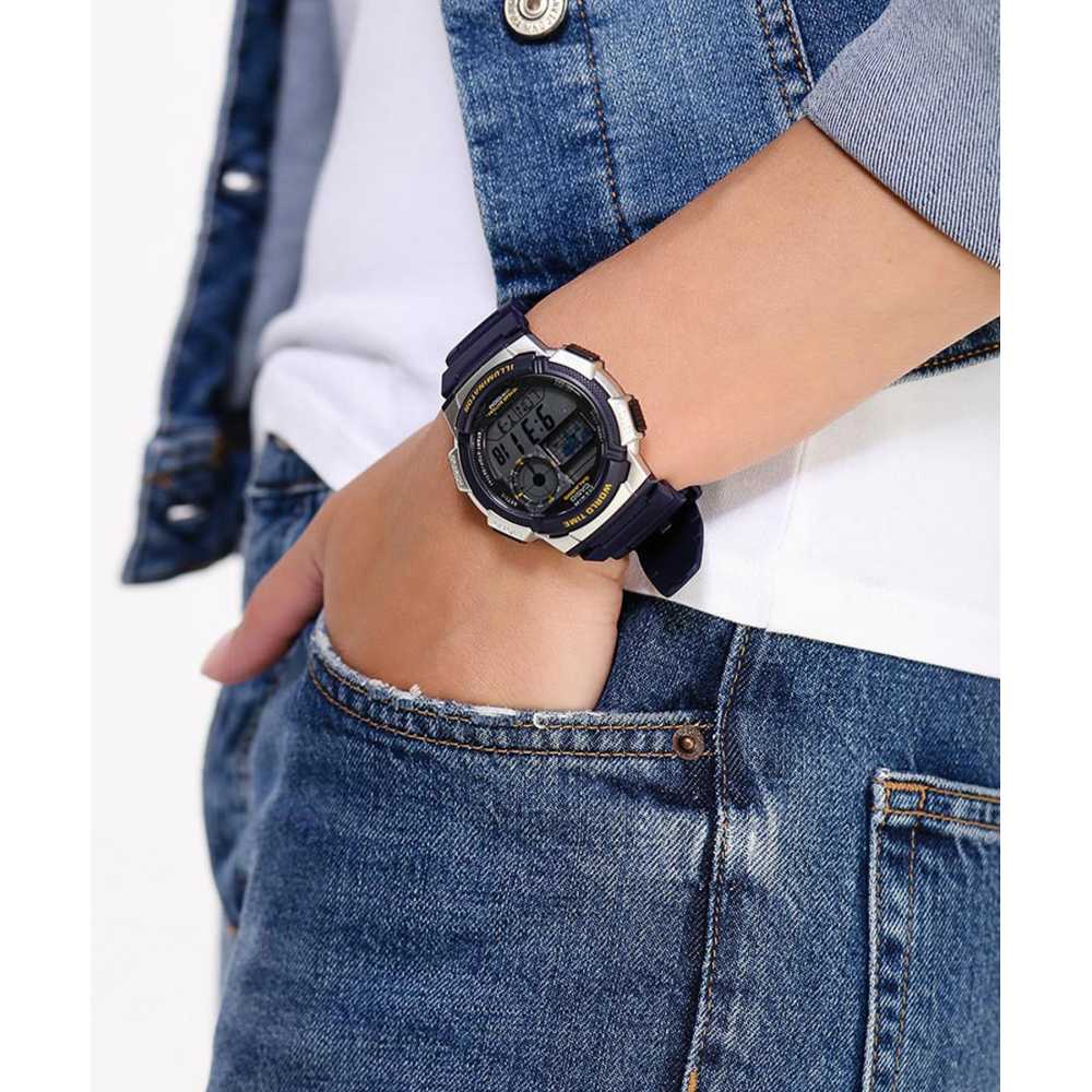 ساعت مچی مردانه کاسیو، زیر مجموعه Standard، کد AE-1000W-2AVDF