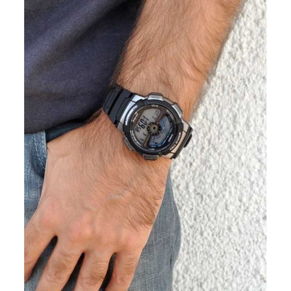 ساعت مچی مردانه کاسیو، زیرمجموعه Standard، کد AE-1100W-1AVDF