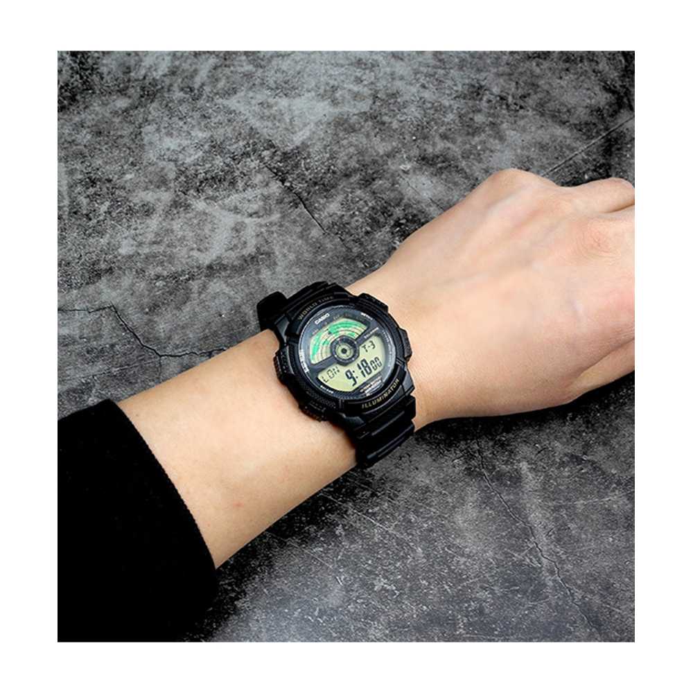 ساعت مچی مردانه کاسیو، زیرمجموعه Standard، کد AE-1100W-1BVDF