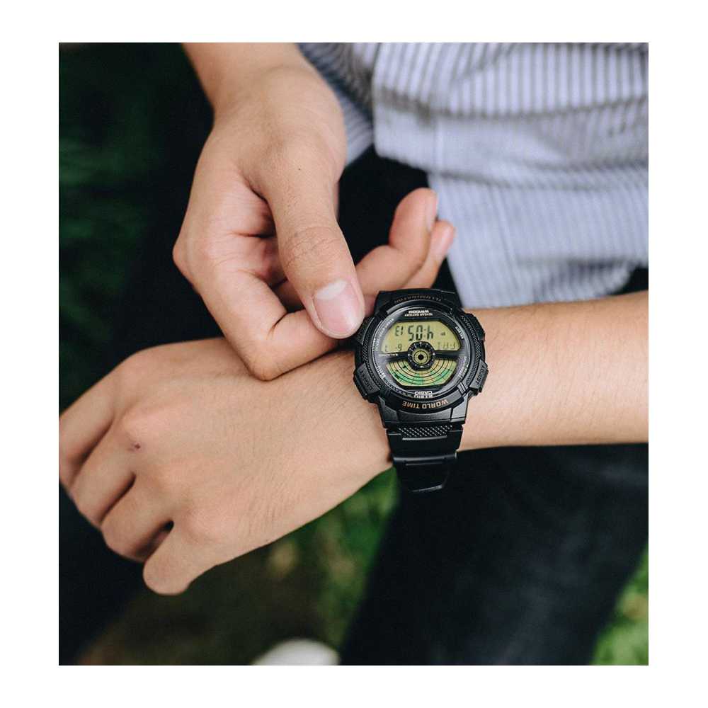 ساعت مچی مردانه کاسیو، زیرمجموعه Standard، کد AE-1100W-1BVDF