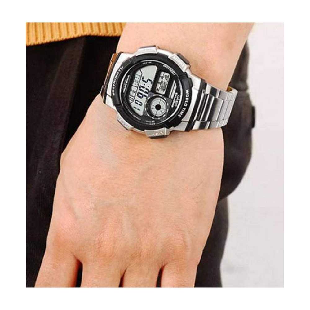 ساعت مچی مردانه کاسیو، زیرمجموعه Standard، کد AE-1100WD-1AVDF