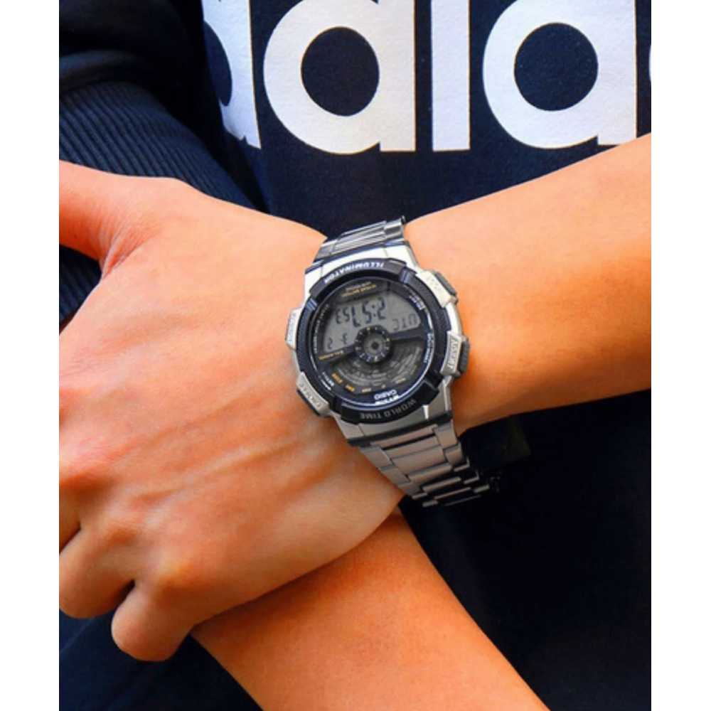 ساعت مچی مردانه کاسیو، زیرمجموعه Standard، کد AE-1100WD-1AVDF