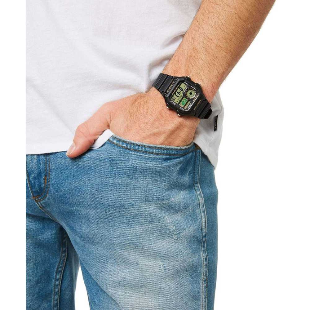 ساعت مچی مردانه کاسیو، زیرمجموعه Standard، کد AE-1200WH-1BVDF