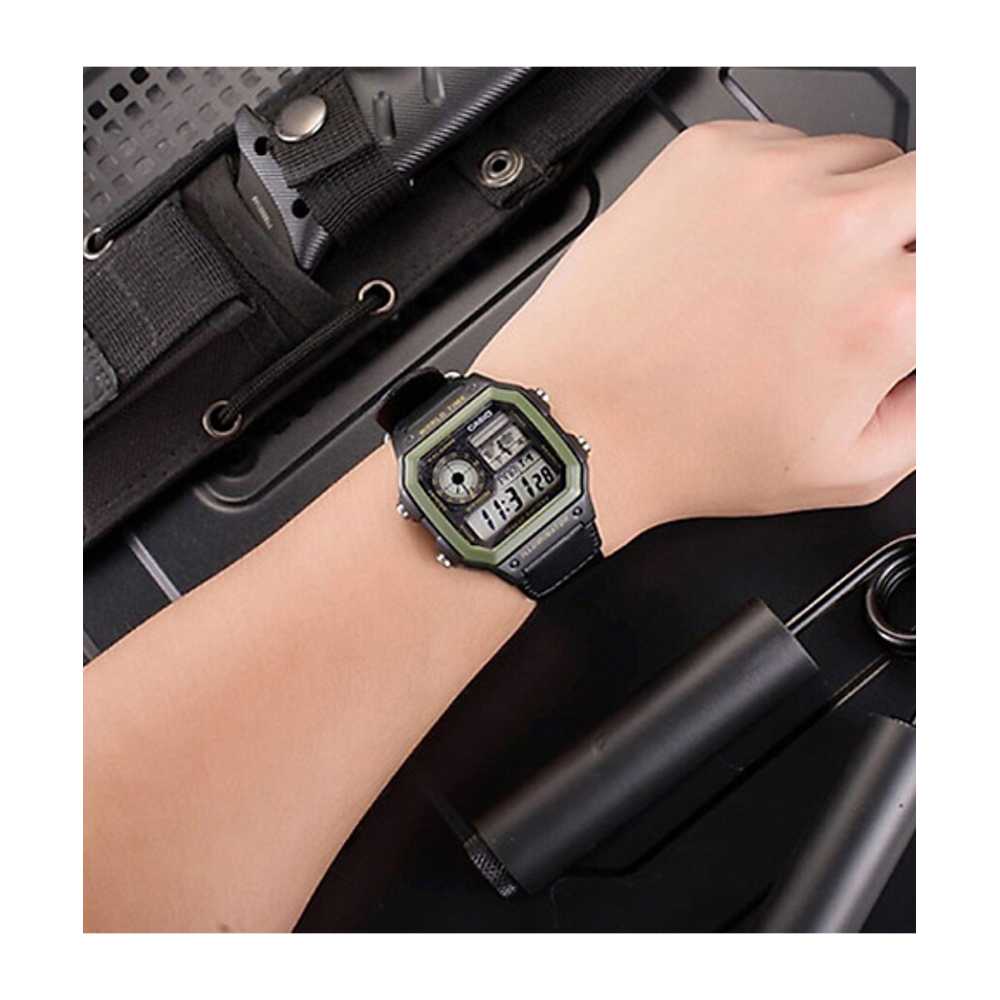 ساعت مچی مردانه کاسیو، زیرمجموعه Standard، کد AE-1200WHB-1BVDF