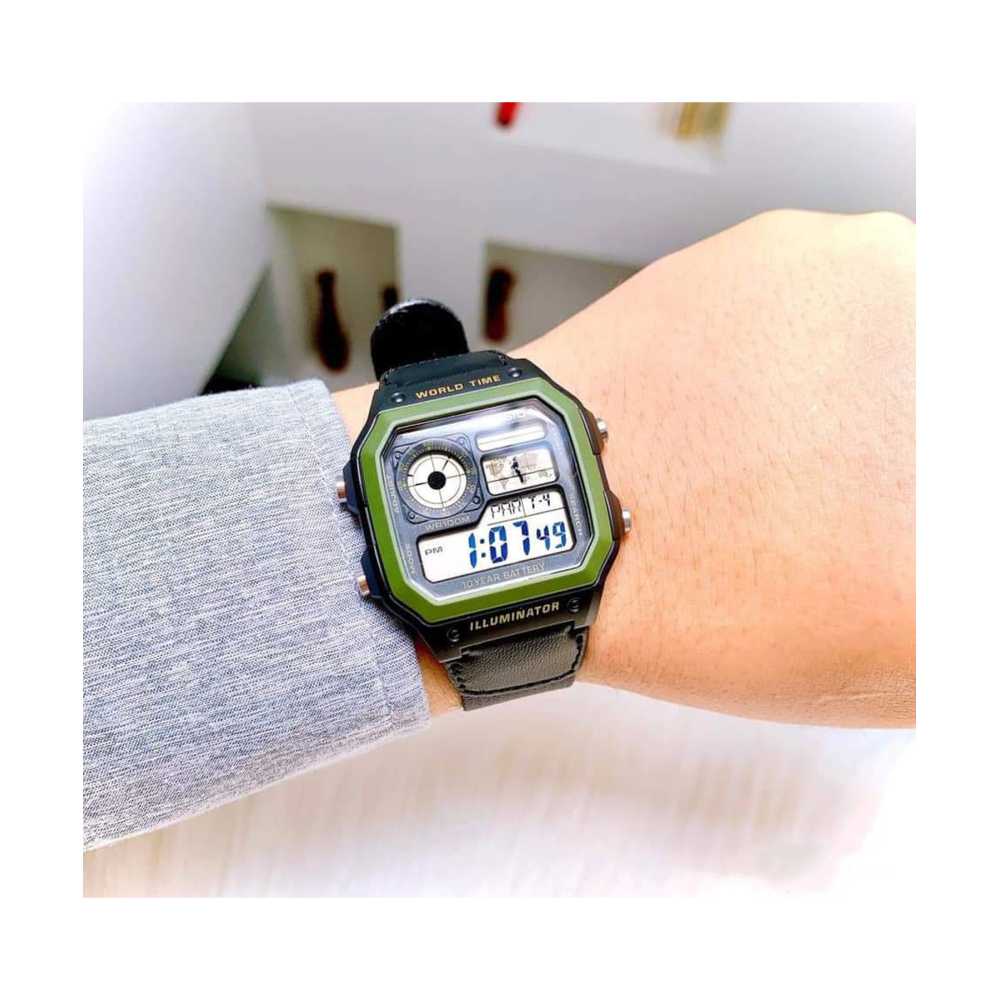 ساعت مچی مردانه کاسیو، زیرمجموعه Standard، کد AE-1200WHB-1BVDF