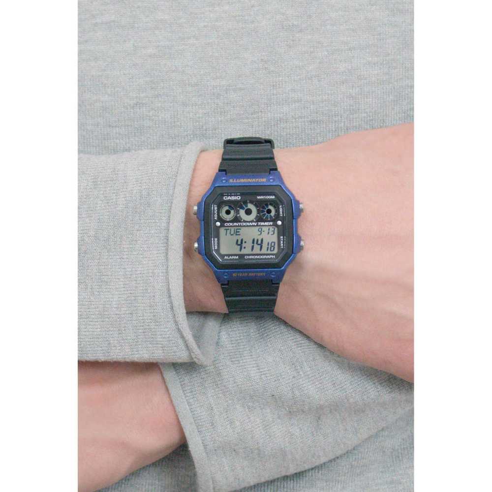 ساعت مچی مردانه کاسیو، زیرمجموعه Standard، کد AE-1300WH-2AVDF