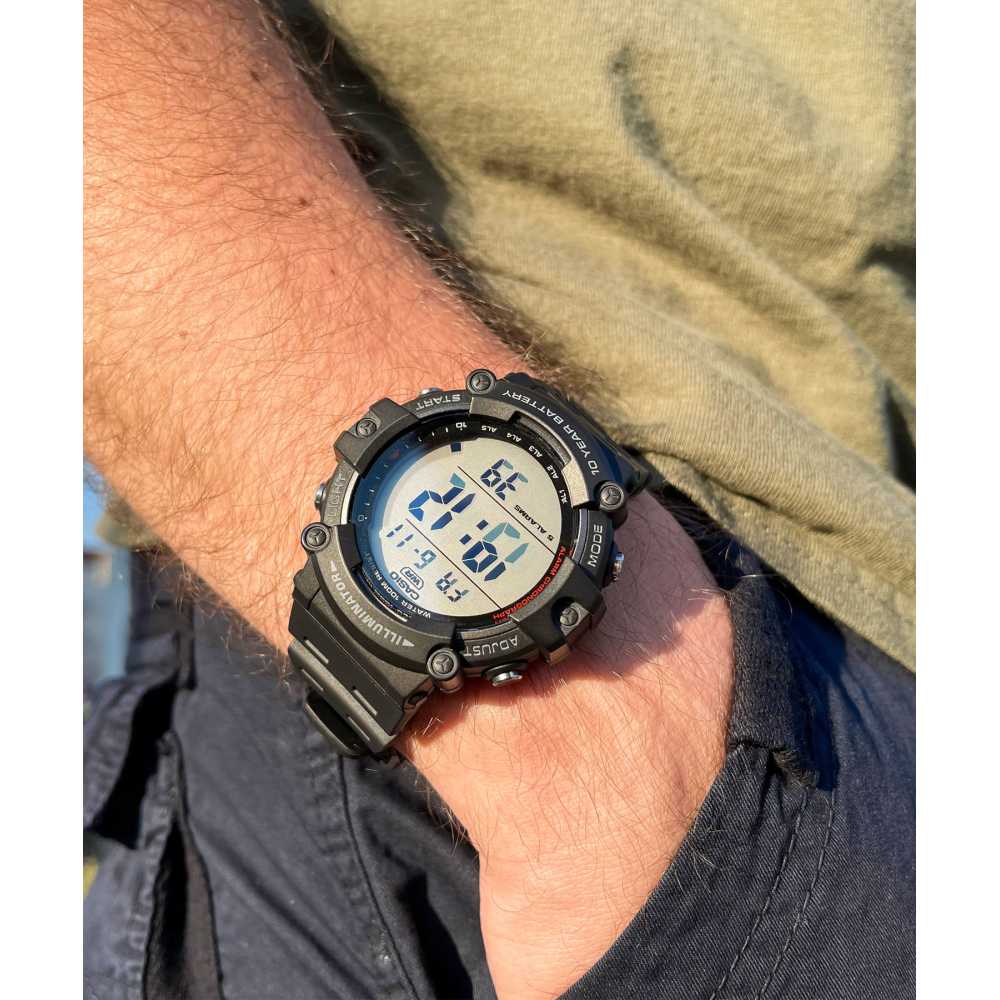 ساعت مچی مردانه کاسیو، زیر مجموعه Standard، کد AE-1500WH-1AVDF