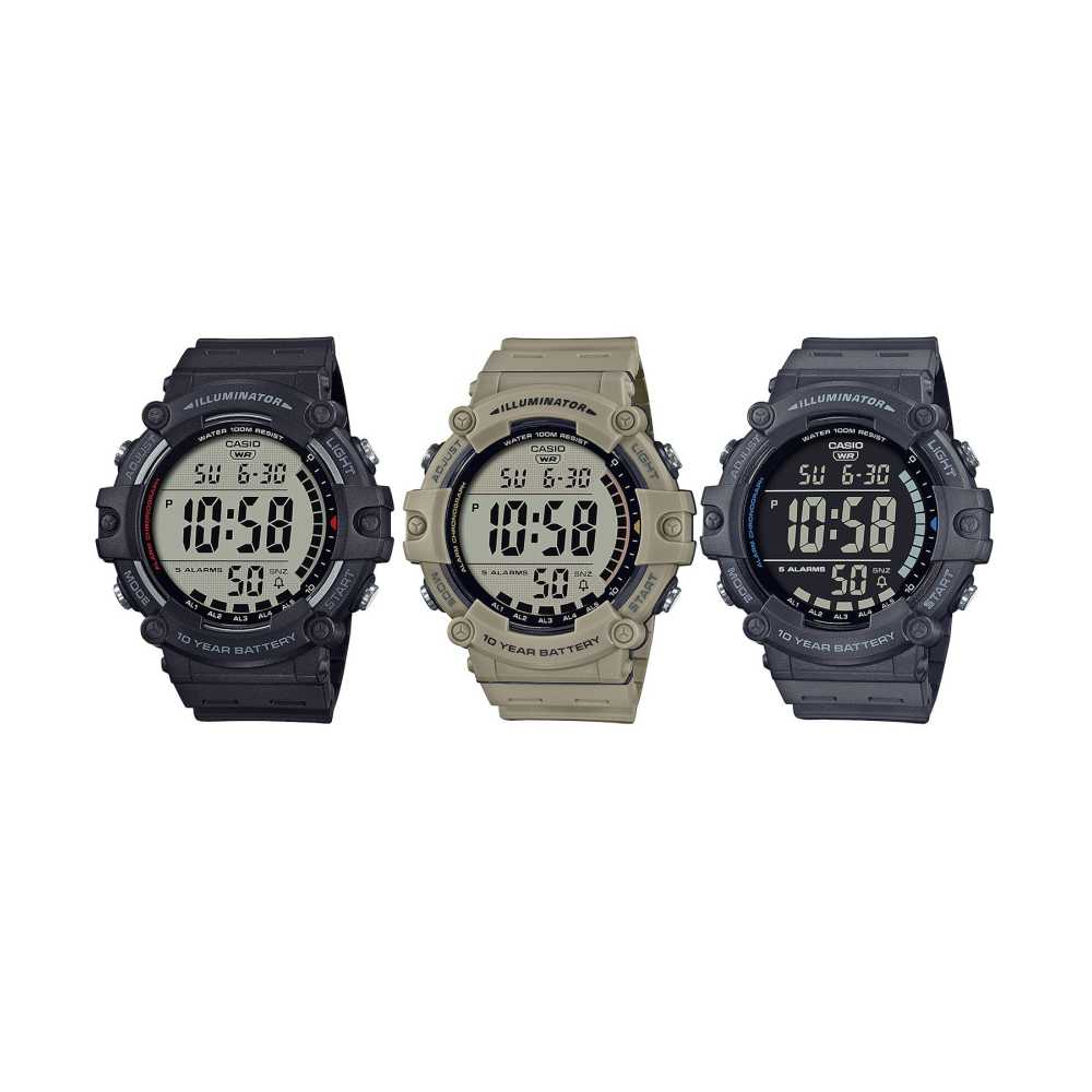 ساعت مچی مردانه کاسیو، زیر مجموعه Standard، کد AE-1500WH-1AVDF