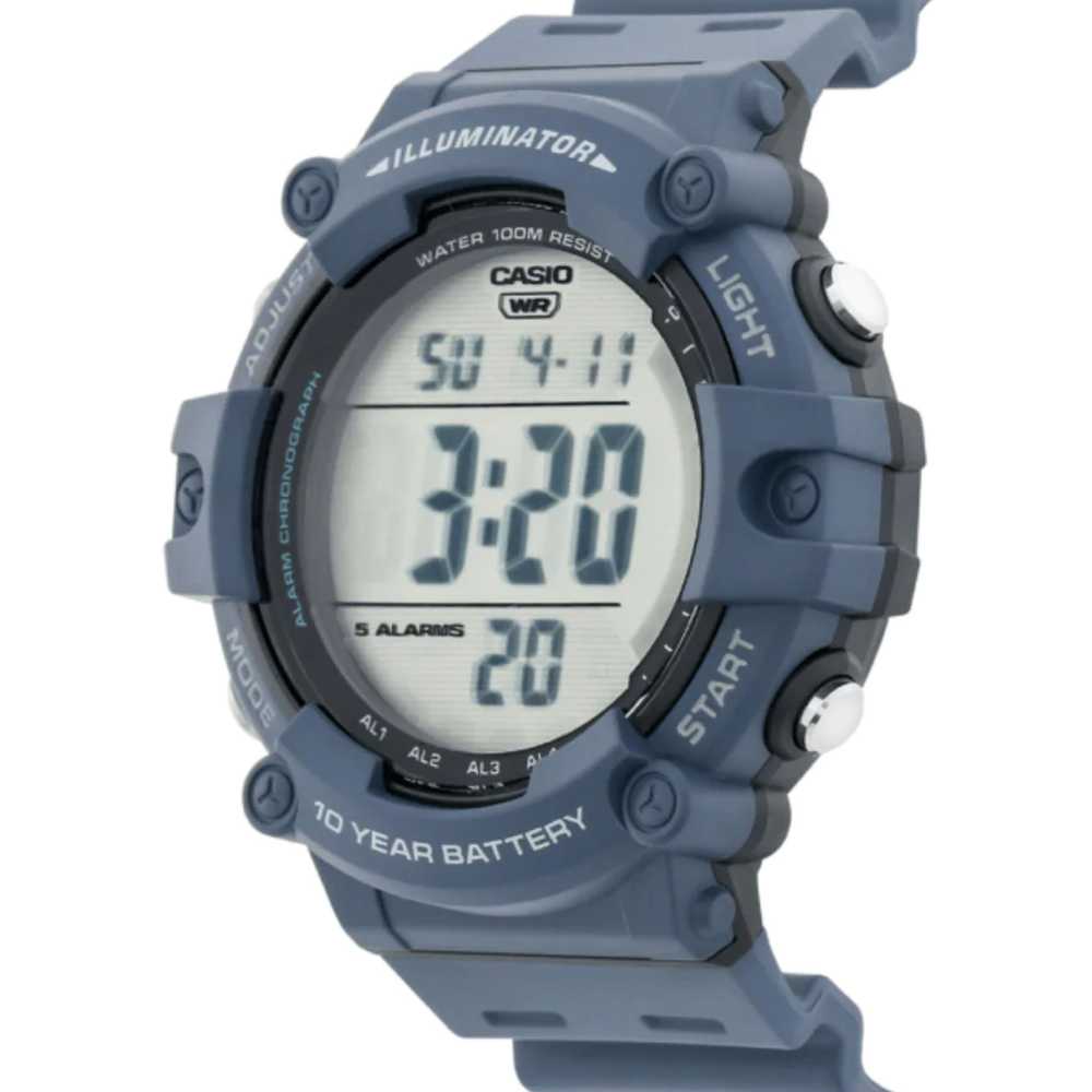 ساعت مچی مردانه کاسیو، زیرمجموعه Standard، کد AE-1500WH-2AVDF