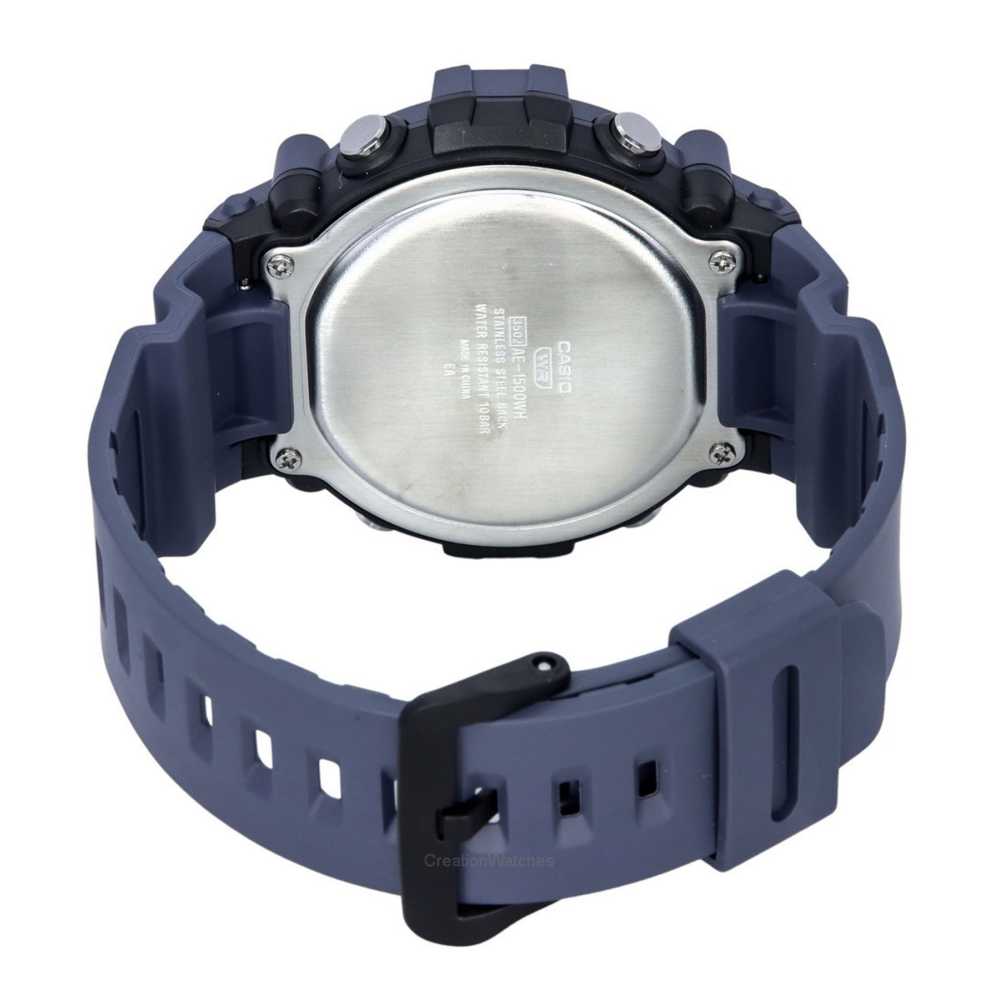 ساعت مچی مردانه کاسیو، زیرمجموعه Standard، کد AE-1500WH-2AVDF