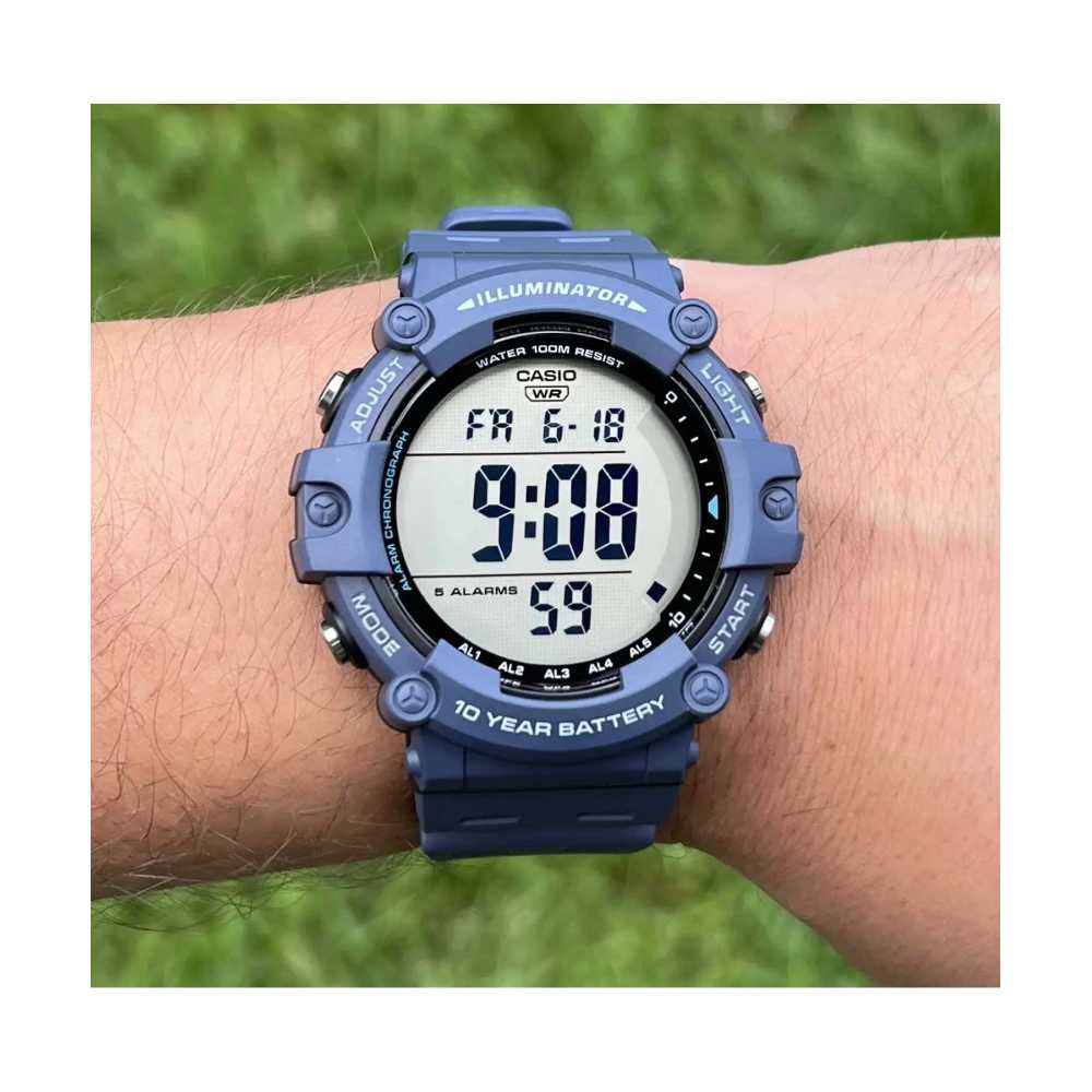 ساعت مچی مردانه کاسیو، زیرمجموعه Standard، کد AE-1500WH-2AVDF