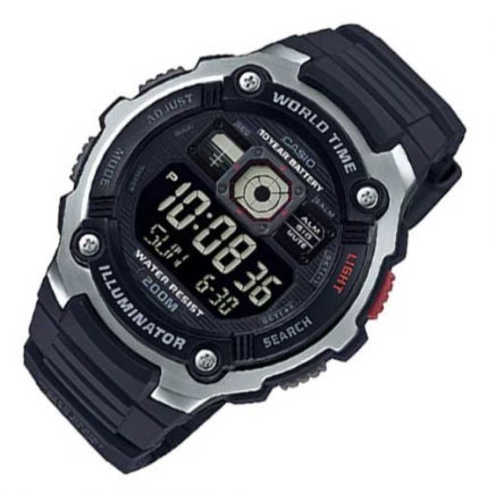 ساعت مچی مردانه کاسیو، زیر مجموعه Standard, کد AE-2000W-1BVDF