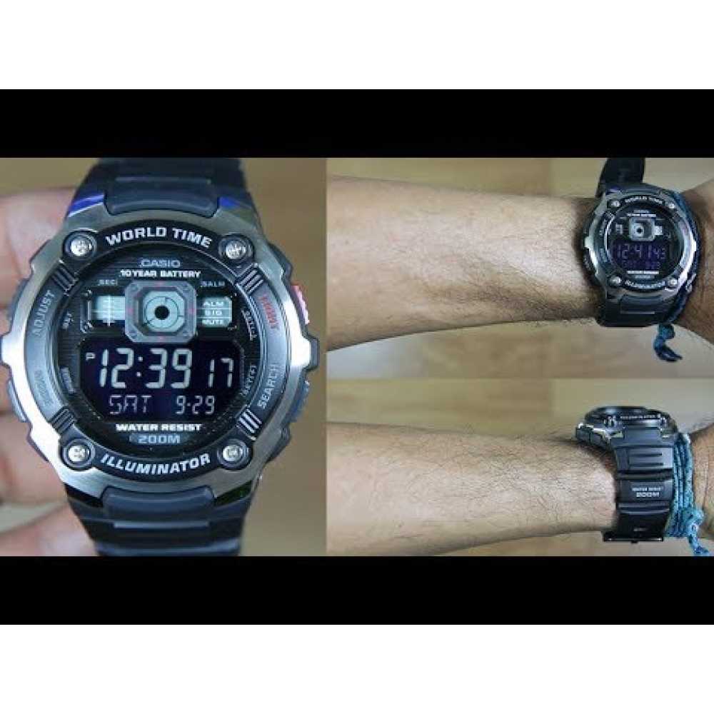 ساعت مچی مردانه کاسیو، زیر مجموعه Standard, کد AE-2000W-1BVDF