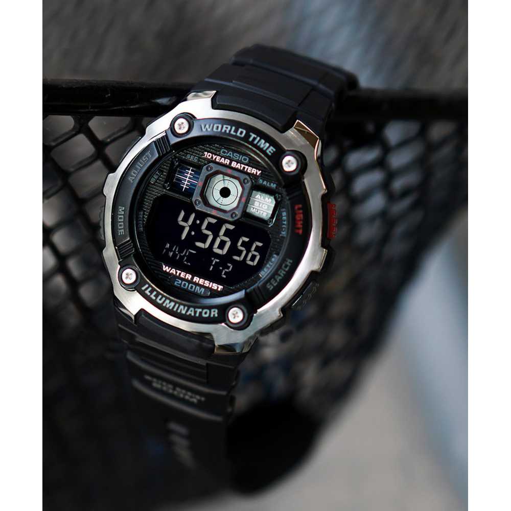 ساعت مچی مردانه کاسیو، زیر مجموعه Standard, کد AE-2000W-1BVDF