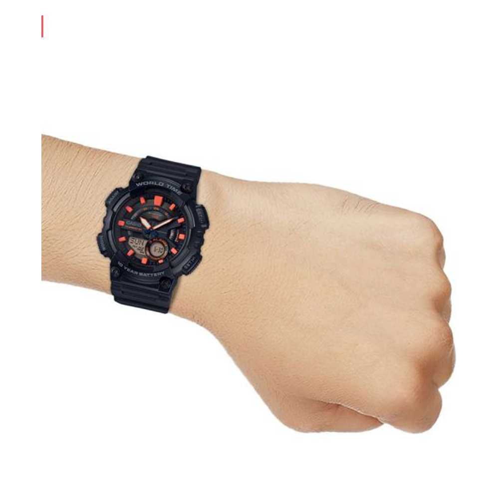 ساعت مچی مردانه کاسیو، زیرمجموعه Standard، کد AEQ-110W-1A2VDF