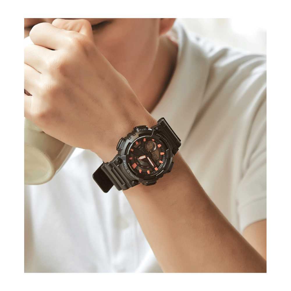 ساعت مچی مردانه کاسیو، زیرمجموعه Standard، کد AEQ-110W-1A2VDF