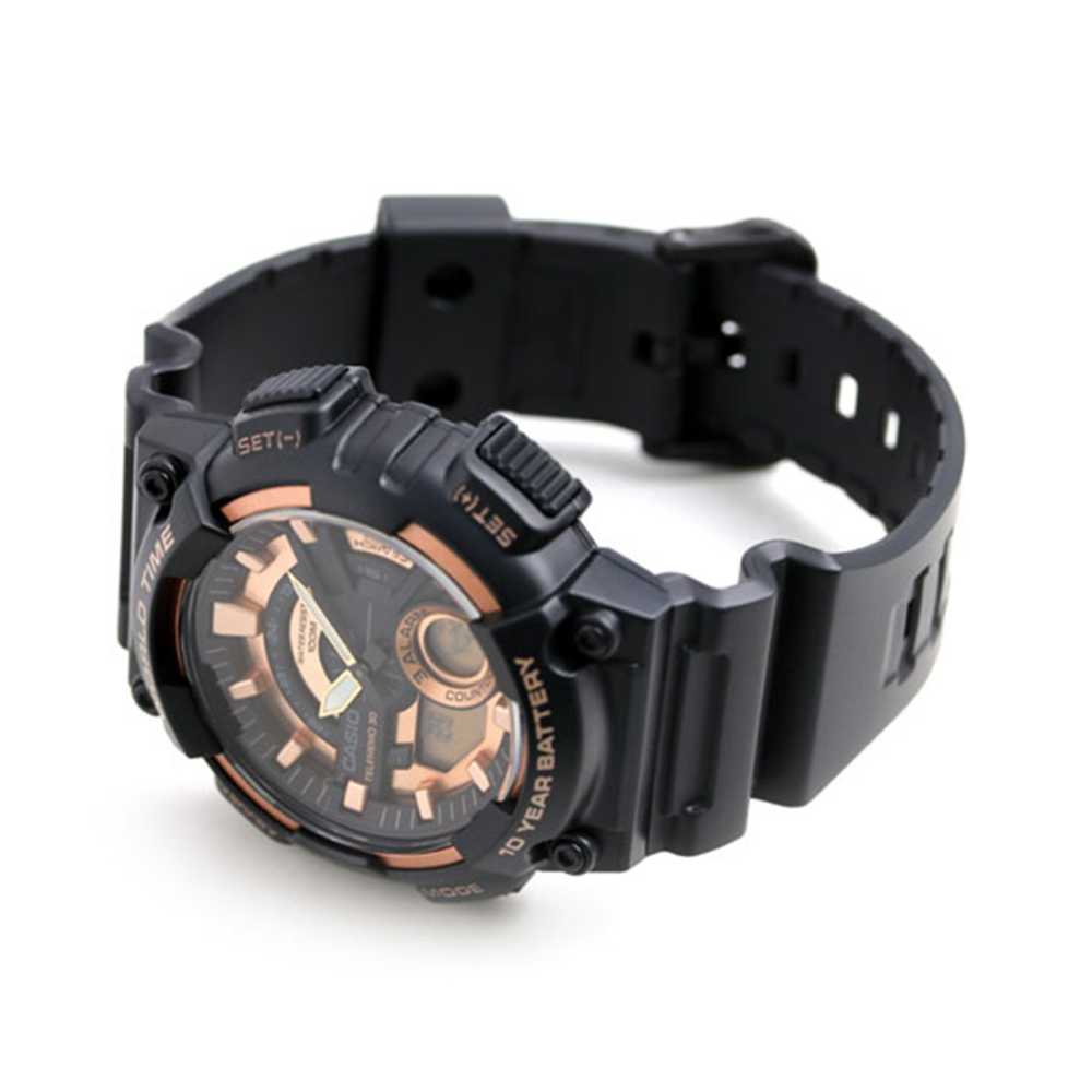 ساعت مچی مردانه کاسیو، زیرمجموعه Standard، کد AEQ-110W-1A3VDF