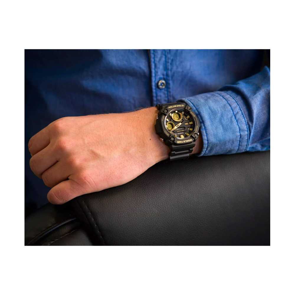 ساعت مچی مردانه کاسیو، زیرمجموعه Standard، کد AEQ-120W-9AVDF