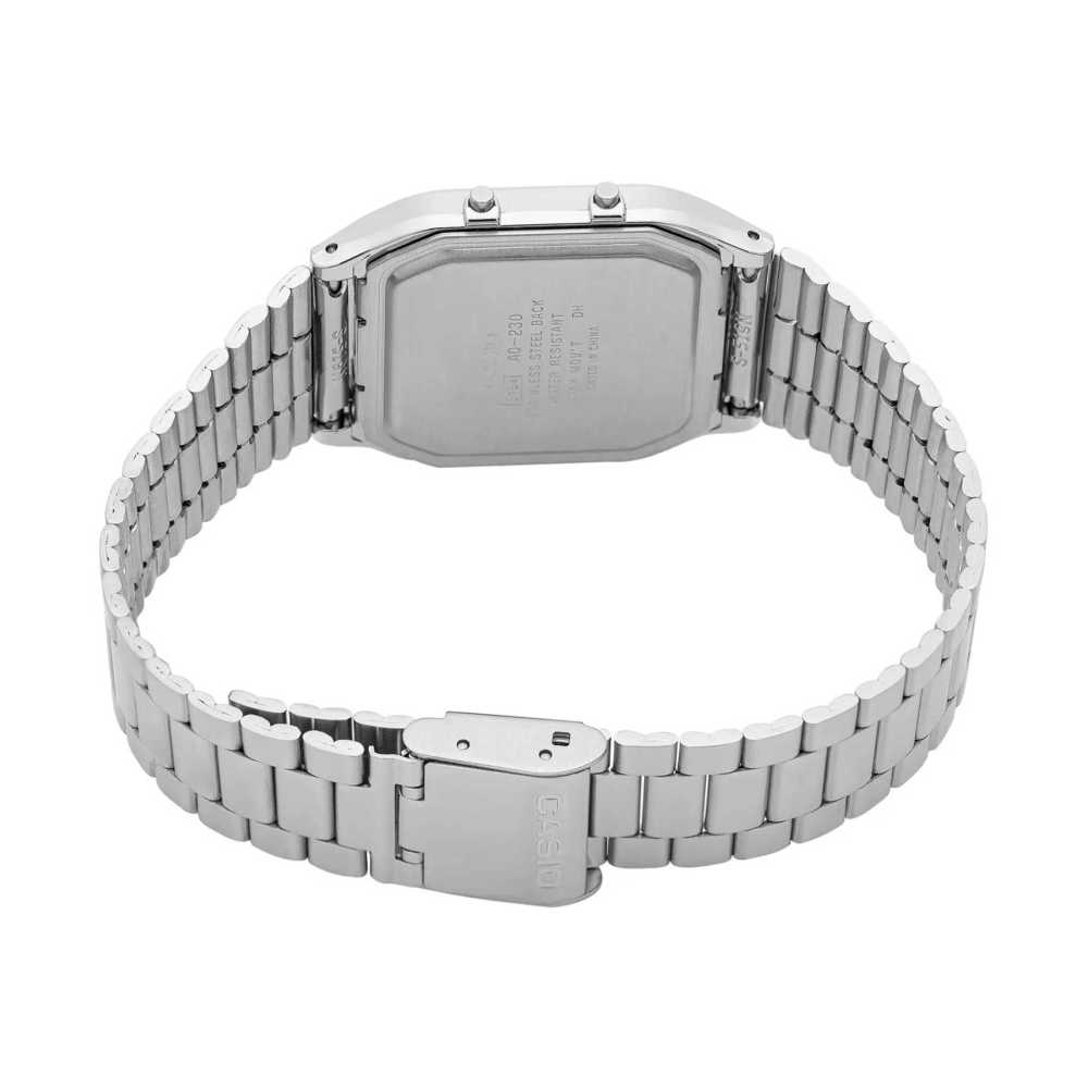 ساعت مچی مردانه و زنانه کاسیو، زیر مجموعه Standard، کد AQ-230A-9AMQYDF